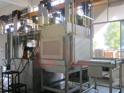 ผลิตเตาอบแบบรูปทรงสี่เหลียม